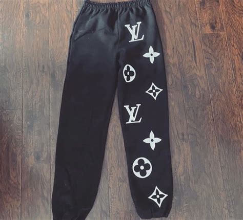 louis vuitton sweatpants|louis vuitton sweatpants for women.